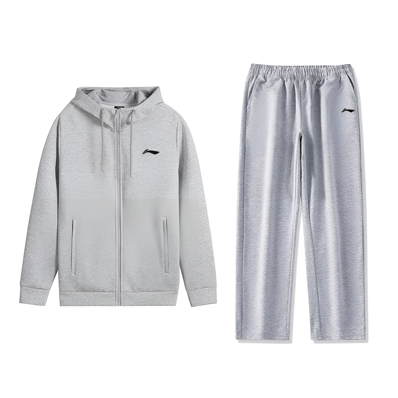 Li-Ning Li Ning Casual Sportswear Unisex Coin Gray+New Light Heather Gray