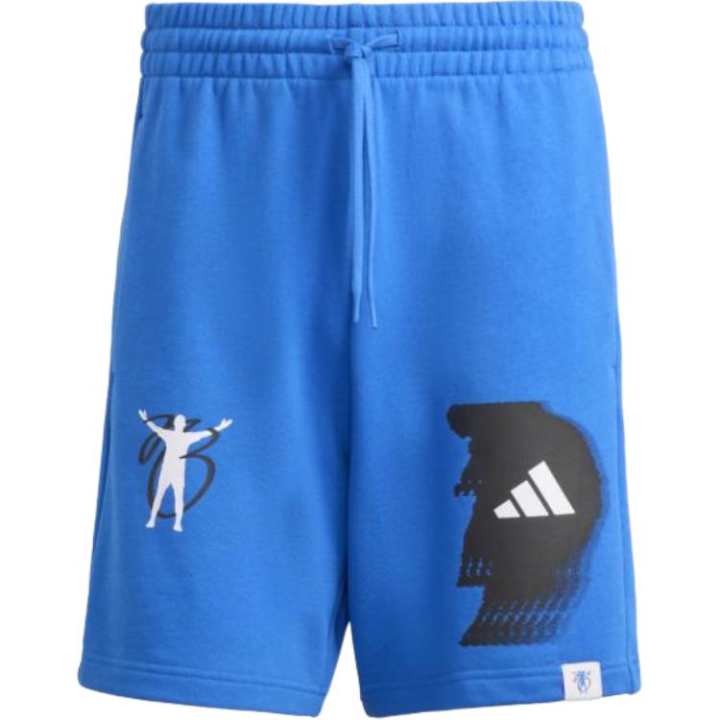 Adidas Adidas Casual Shorts Men's Blue