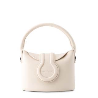 ONE TIME Synthetic Leather Dopamine Dressing Cheese Bucket Bag Crossbody Portable Regular Women's