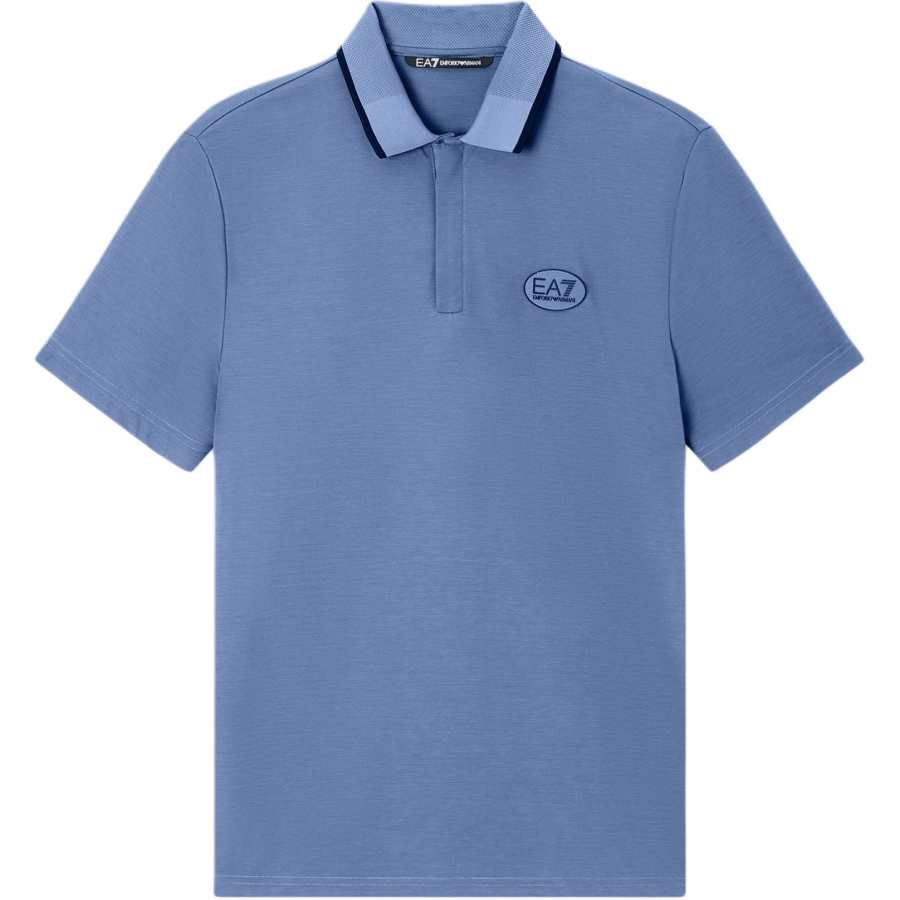 EMPORIO ARMANI EA7 SS26 Polo Shirt Men's