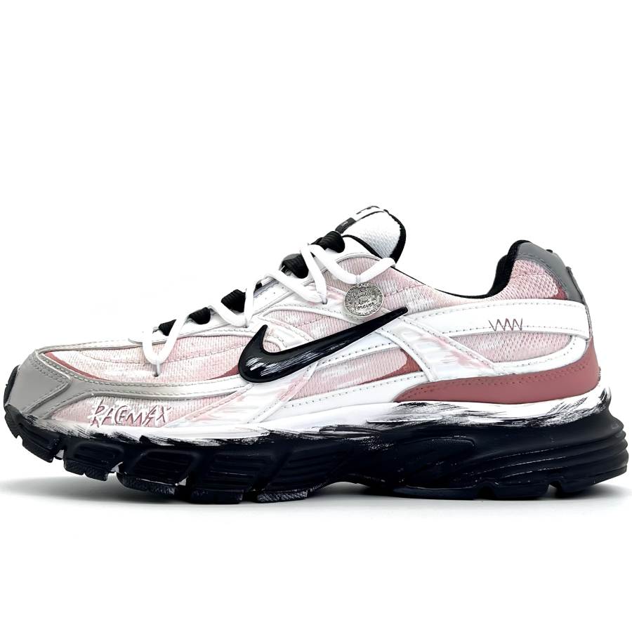 Nike Nike Initiator Leather, Textile Cushioning, Wear Resistant Low top Casual Running Shoes Unisex Pink