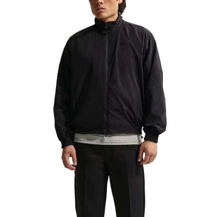 Nike Nike SB Jackets Men's Black Stand Collar Moderate Other