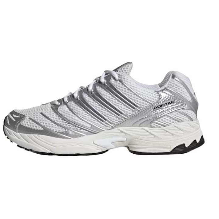 Adidas Adidas Adistar Control 3 Low top Running Shoes Unisex Silver White