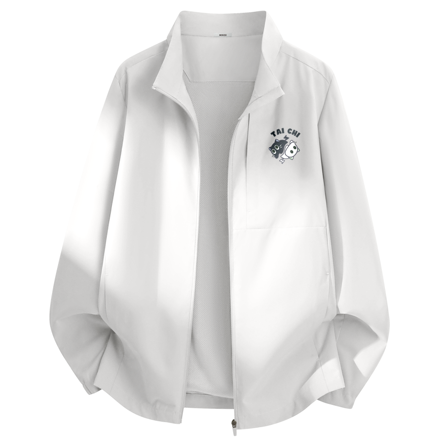 MINISO MINISO Jackets Unisex Stand Collar Moderate Other