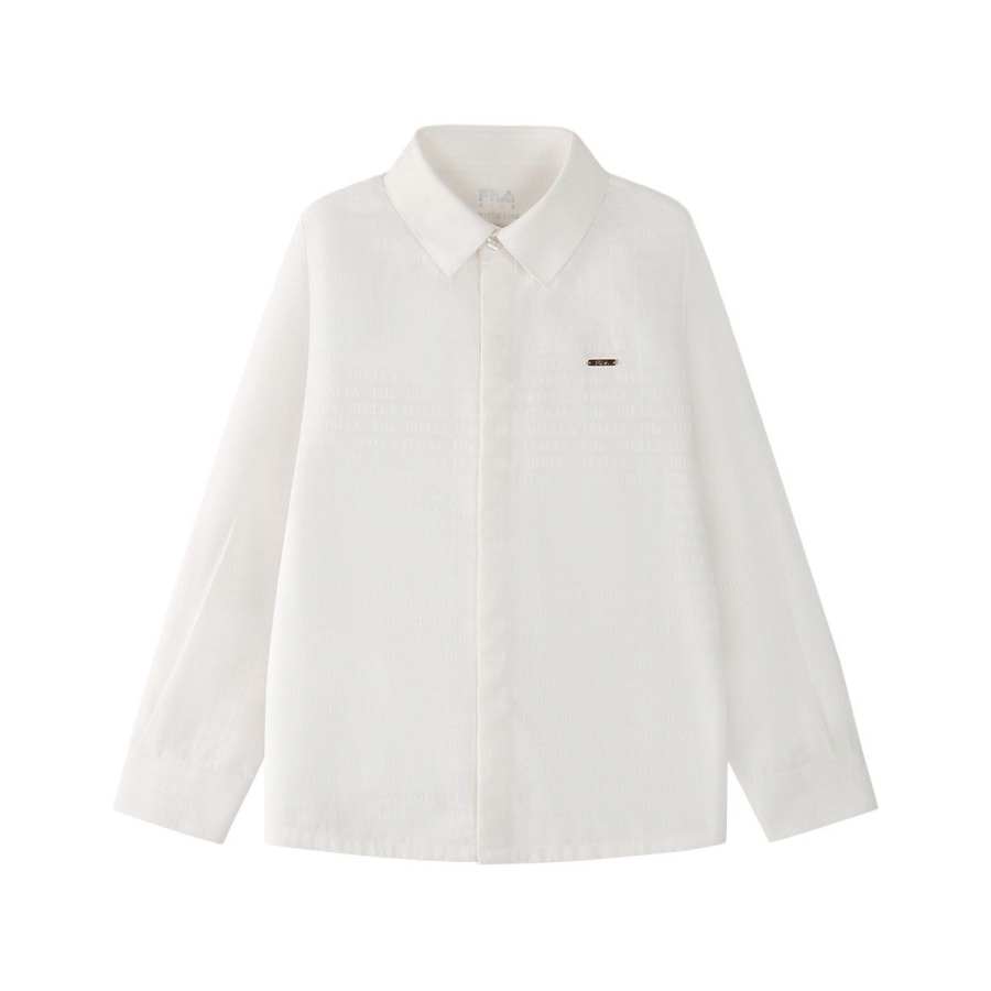 FILA KIDS Shirt Kids' Cloud White