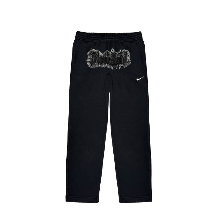 Nike Nike American Gothic Handcrafted Patchwork Vintage Breathable Fleece Lined Casual Knitted Sweatpants Unisex