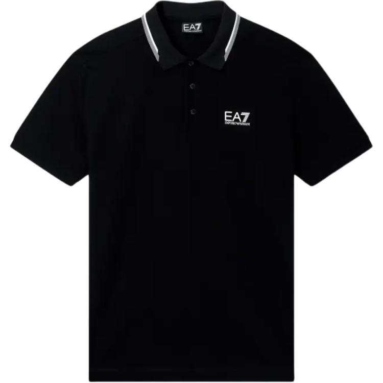 EMPORIO ARMANI EA7 SS26 Polo Shirt Men's