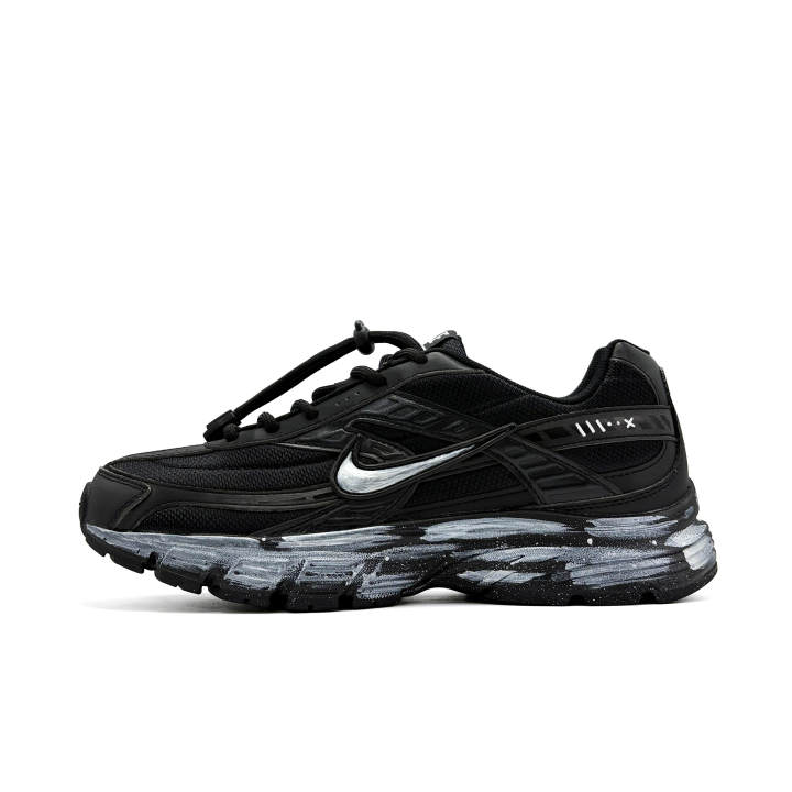 Nike Nike Initiator Mesh Cushioning Support Breathable Cushioning Support Breathable Low top Running Shoes Unisex Black