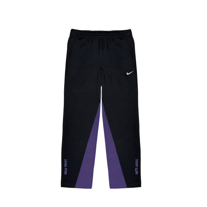 Nike Nike Knitted Sweatpants Unisex Black Thickened Straight Fit Pants