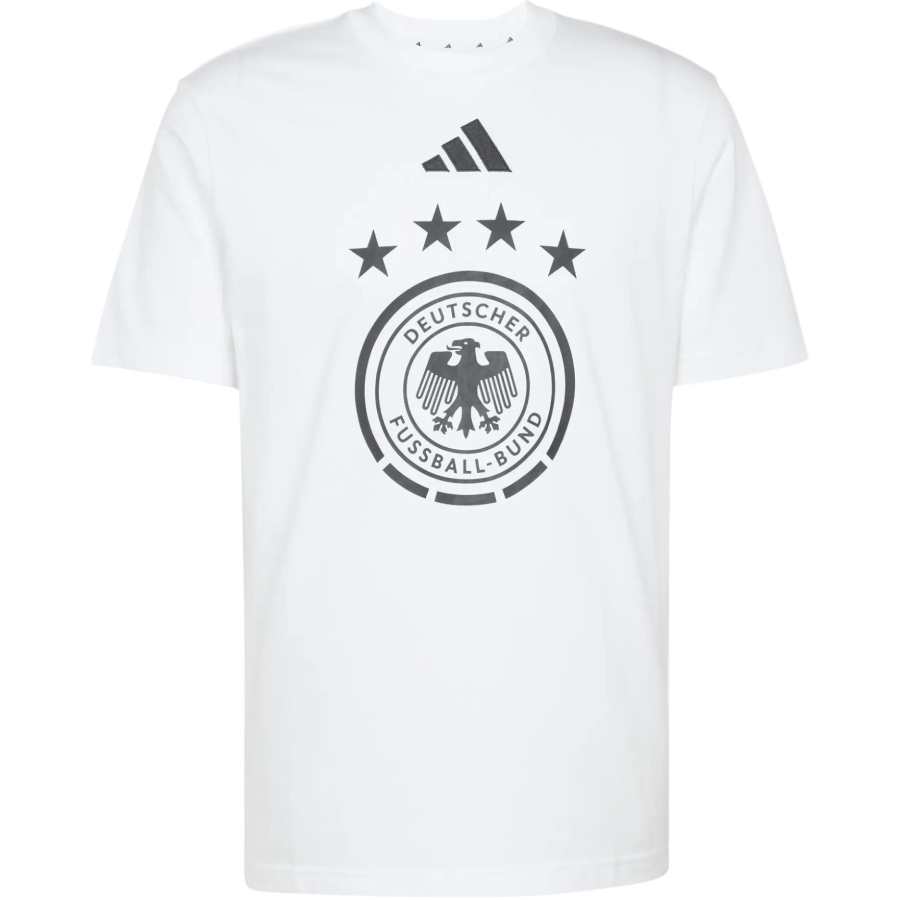 Adidas Adidas T Shirts Men's White Crew Neck