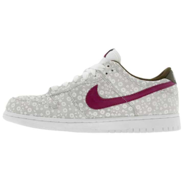 Nike Nike Dunk Low top Skateboard Shoes Women's Gray