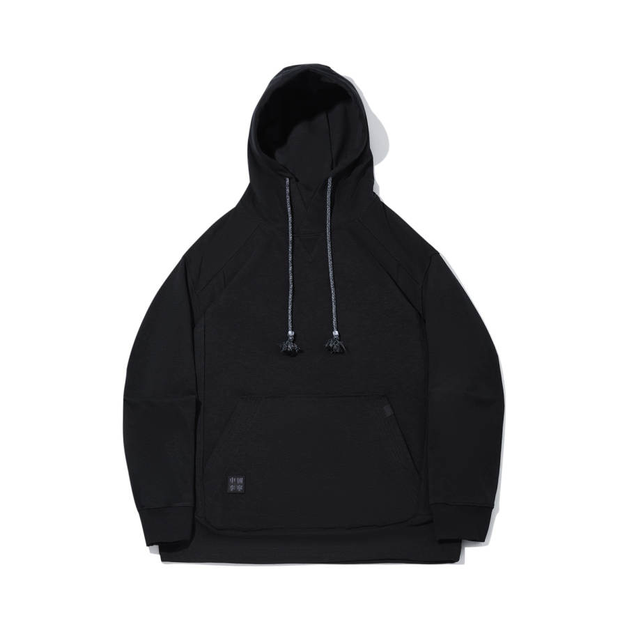 Li-Ning Li Ning Sweatshirts Men's Black Hooded Moderate