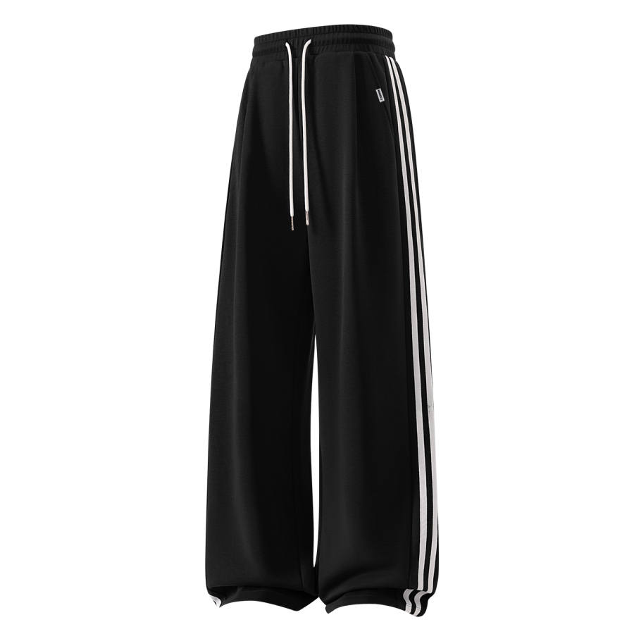 MINISO MINISO Casual Pants Unisex Moderate Straight Fit Pants