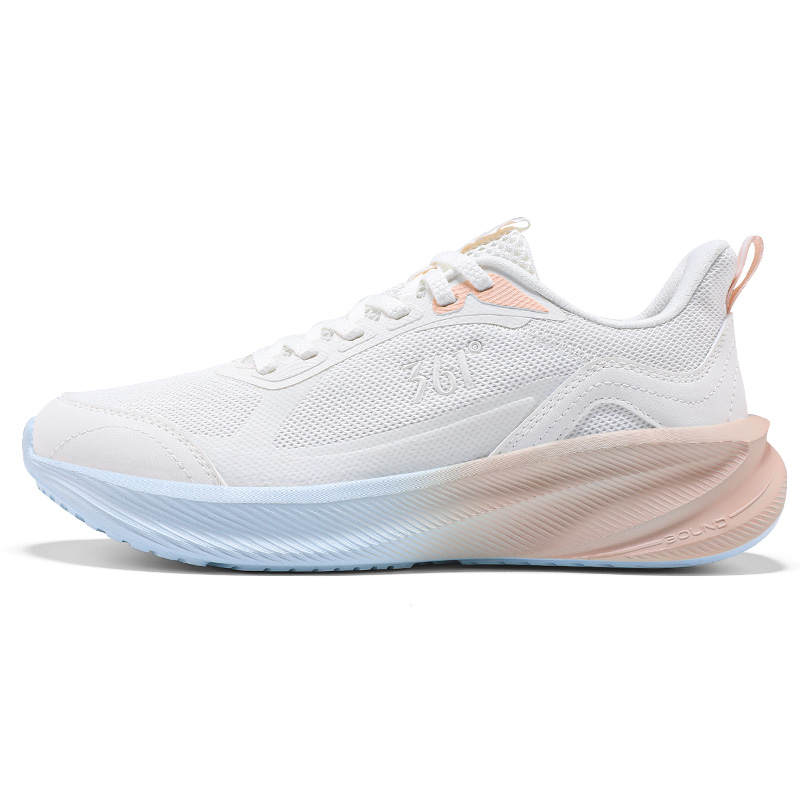 361° Sharp Leaf 5.0 Low top Casual Running Shoes Women's White