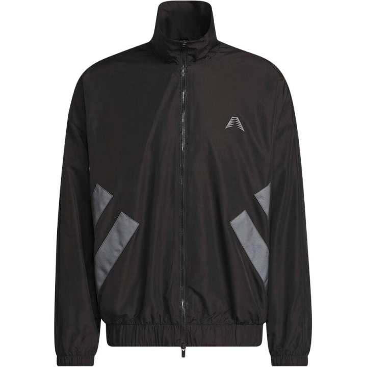 Adidas Adidas Jackets Men's Black Stand Collar Moderate