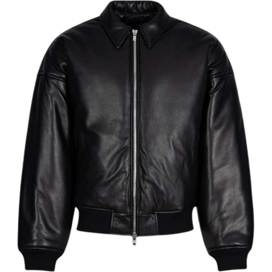 Undermycar Undermycar Leather Jacket Unisex