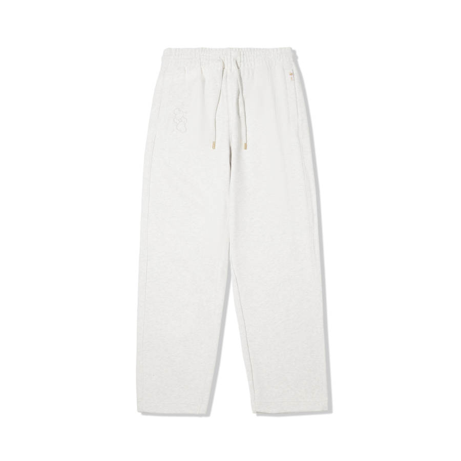 Li-Ning Li Ning Casual Pants Men's Heather Gray Ecru Moderate Sweatpants