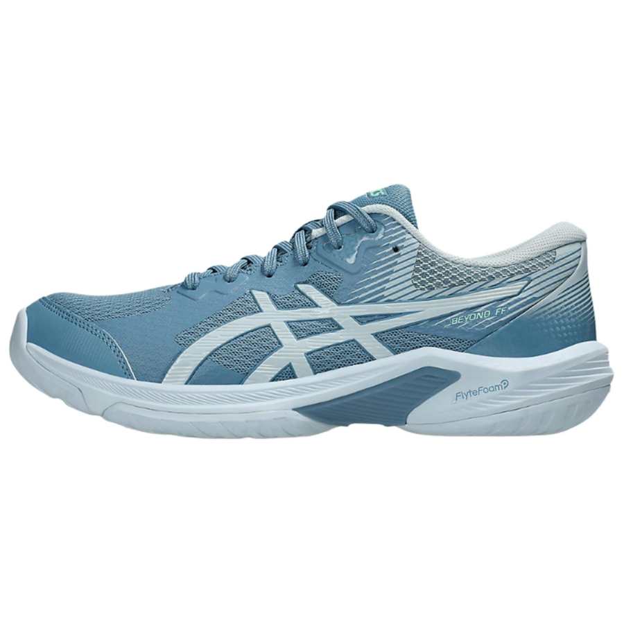 ASICS ASICS Beyond FF Breathable Support Badminton Shoes Men's Blue