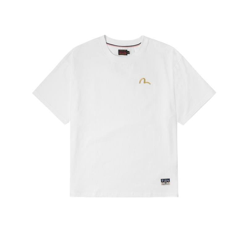 EVISU EVISU T Shirts Unisex Crew Neck