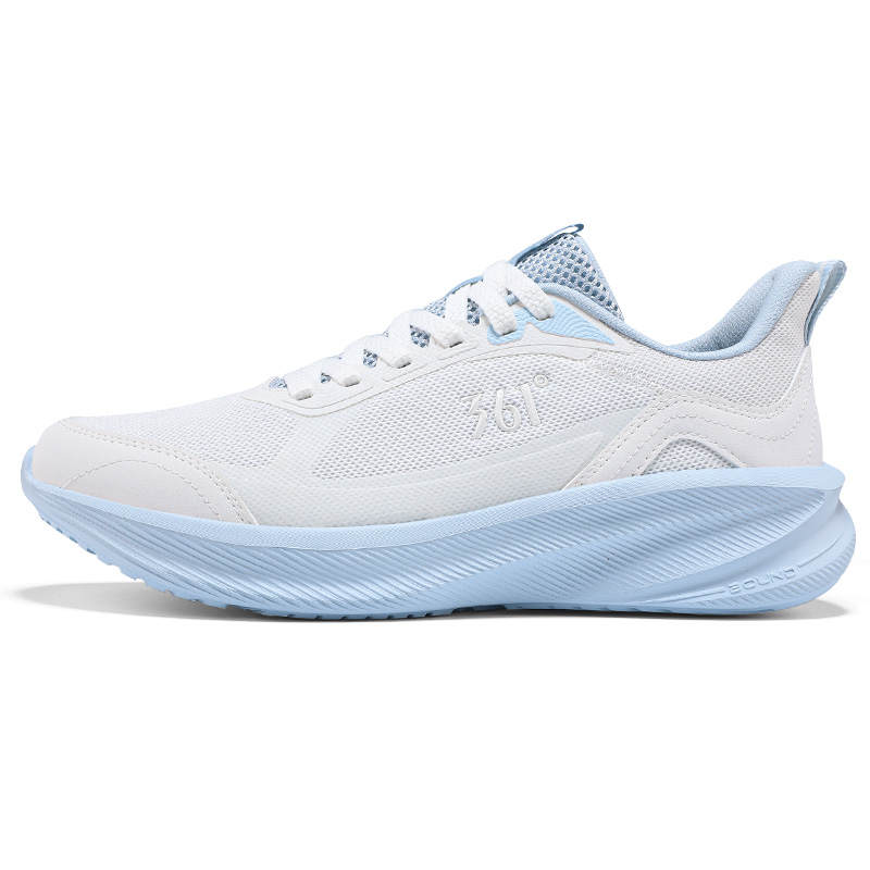 361° 361° Sharp Leaf 5.0 Low top Casual Running Shoes Men's White Blue