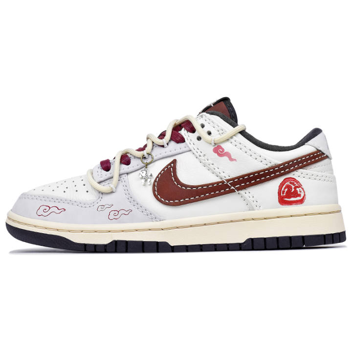 Nike Nike Dunk Abrasion Resistant Slip Resistant Abrasion Resistant Slip Resistant Low top Skateboard Shoes Men's