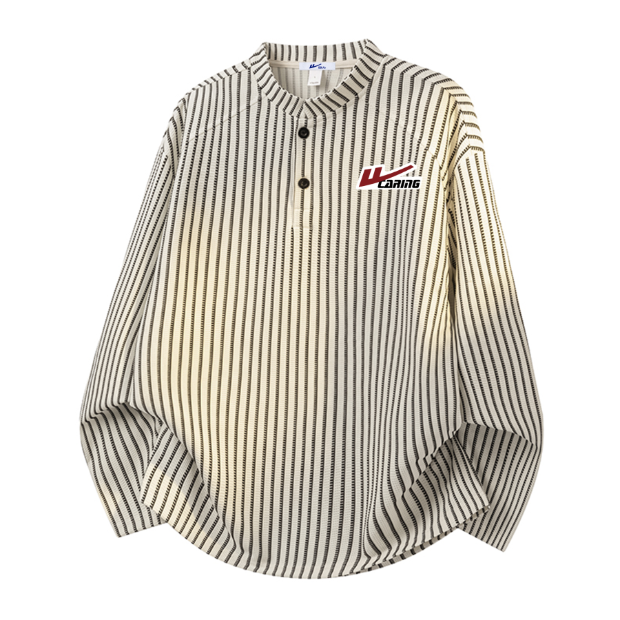 WARRIOR WARRIOR Polo Shirts Unisex Stand Collar Moderate Other