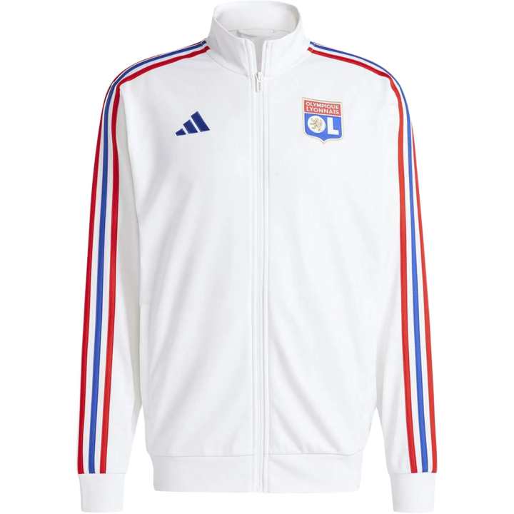 Adidas Adidas Jackets Men's White Stand Collar Moderate Other