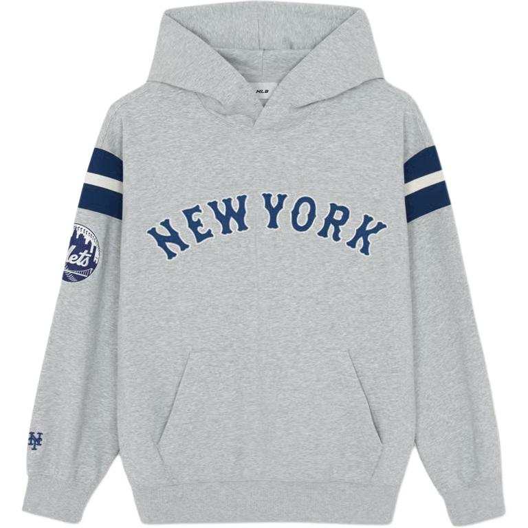 MLB MLB Sweatshirts Men's Gray Hooded Moderate