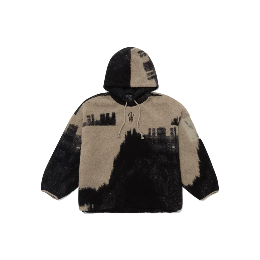 ANTA Sweatshirts Unisex Mung Bean Hooded Moderate