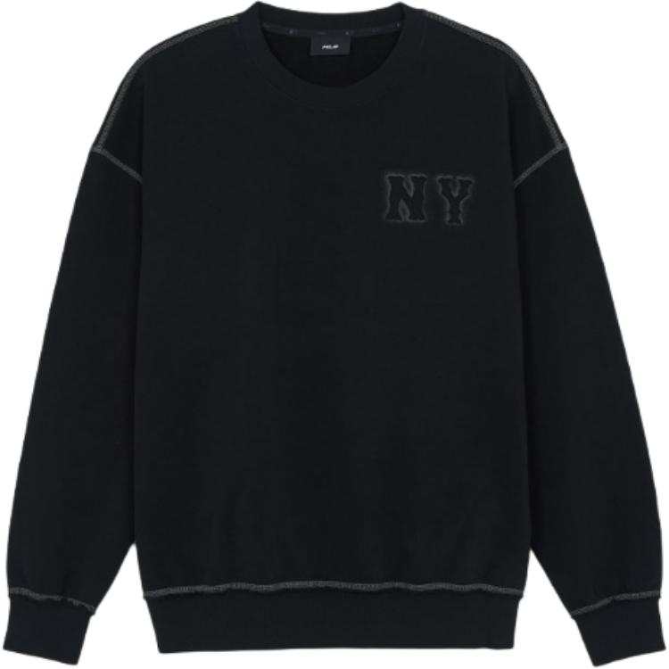 MLB MLB Sweatshirts Unisex Black Crew Neck Moderate