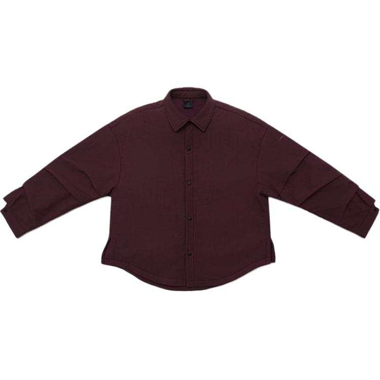 ANTA Jackets Unisex Total Crimson Rose Brown Lapel Moderate Other