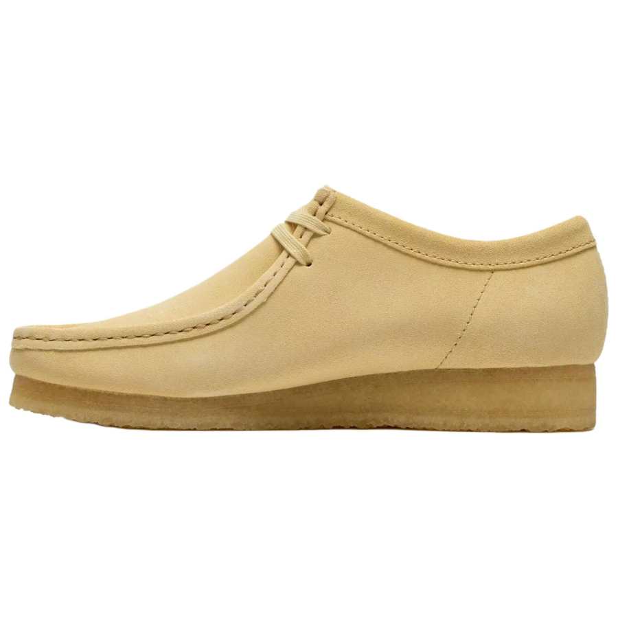 Clarks Clarks Wallabee lace-up desert boots
