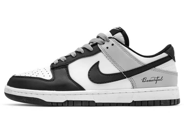 Nike Nike Dunk Shadow Gray Low top Skateboard Shoes Unisex Black Gray