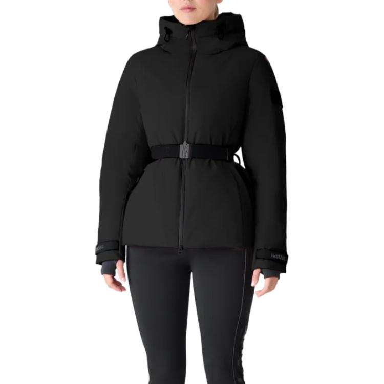 MACKAGE MACKAGE FW25 Ski Top Women's Black