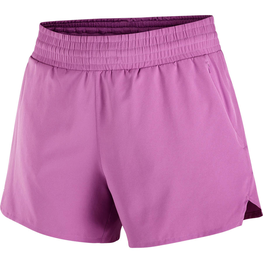 SALOMON Running Shorts Women's Iris Orchid Moderate