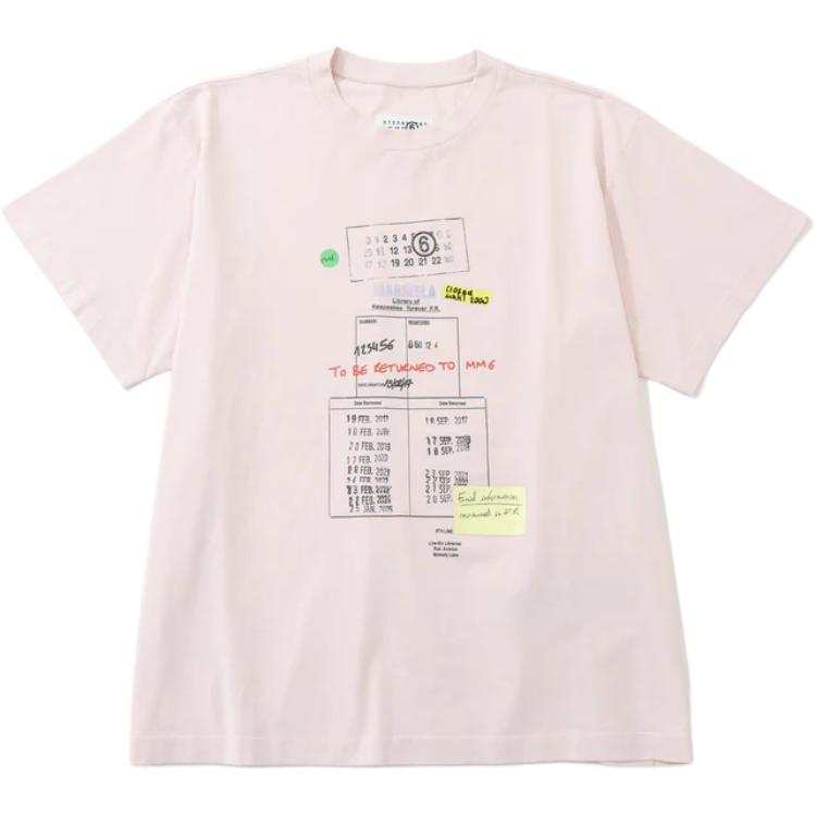 MM6 Maison Margiela T Shirt Unisex