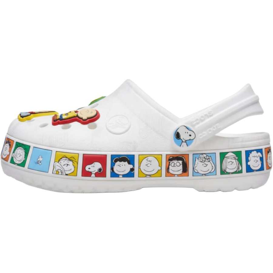 Crocs Crocs Crocband Low top Toddler Shoes White