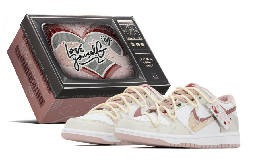 Nike Nike Dunk Box, Long Longing Abrasion Resistant Slip Resistant Abrasion Resistant Slip Resistant Low top