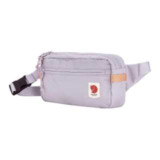 Fjallraven High Coast Recycled Polyamide Fanny Pack Mini Unisex Purple Gray Lavender