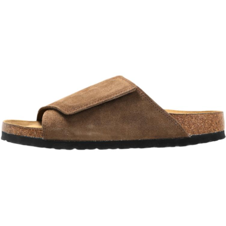 Birkenstock Solana Rubber Slide Slippers Unisex Brown
