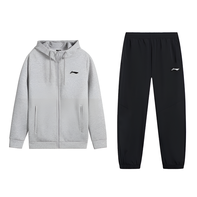 Li-Ning Li Ning Casual Sportswear Unisex Coin Gray+Black