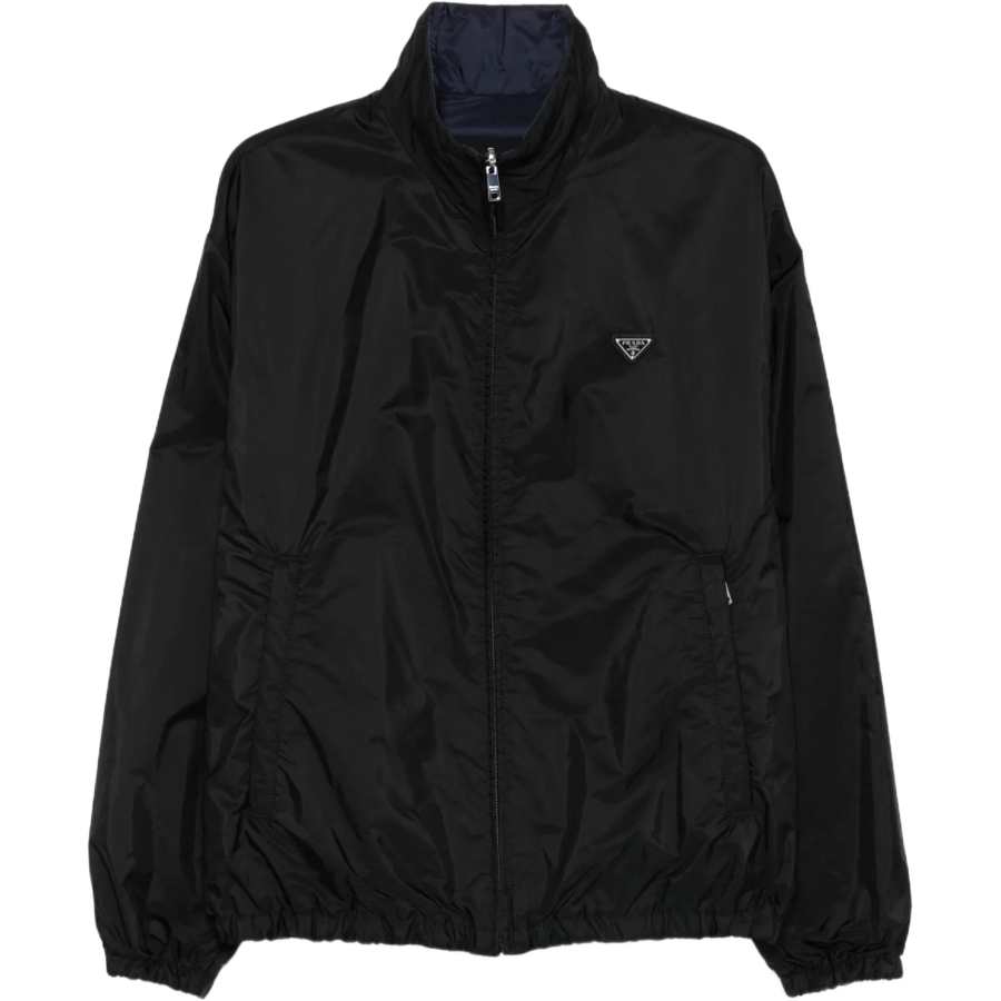 PRADA Prada Zip-Up Reversible Jacket