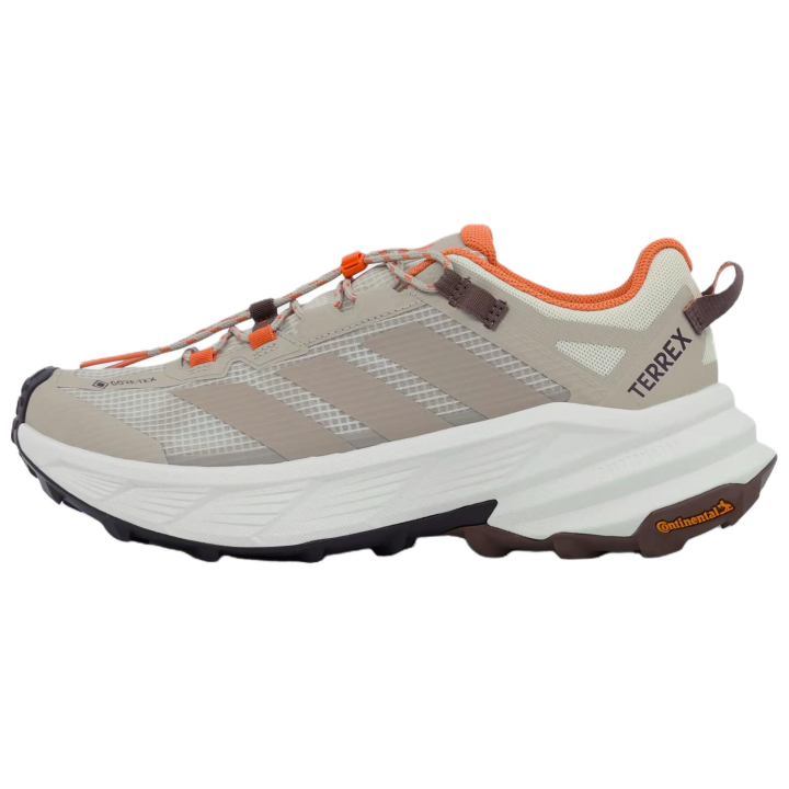 Adidas Adidas FREE HIKER Hiking Shoes Unisex Light Khaki White