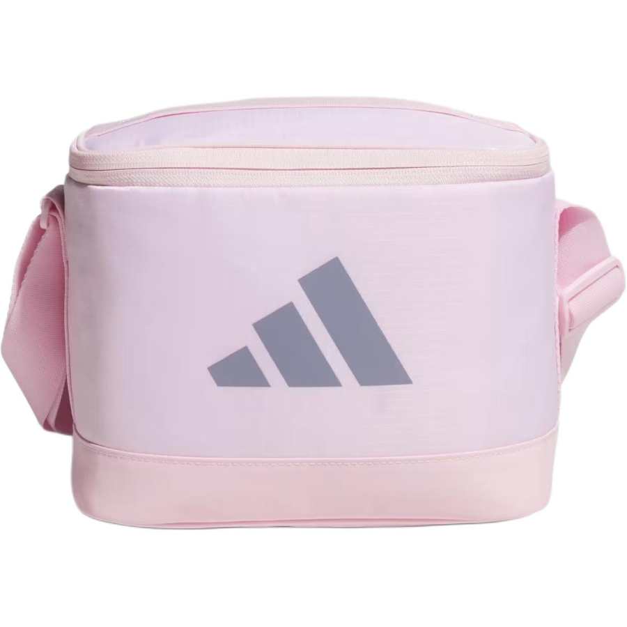 Adidas Adidas ESSENTIALS Recycled Polyester Refrigeration Bag Travel Organizers Women's Transparent Pink