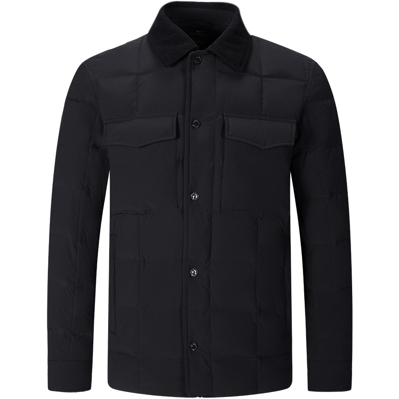 SEPTWOLVES SEPTWOLVES Down Jackets Men's Shirt Collar Moderate