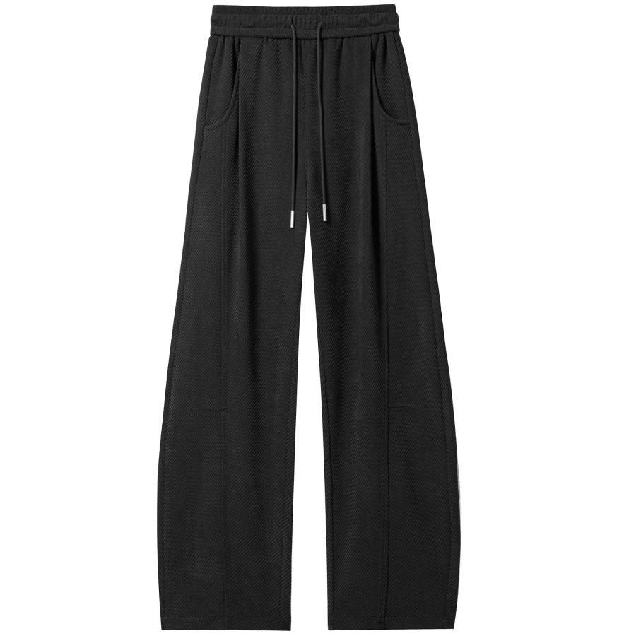 X1617 Casual Pants Unisex Moderate Straight Fit Pants