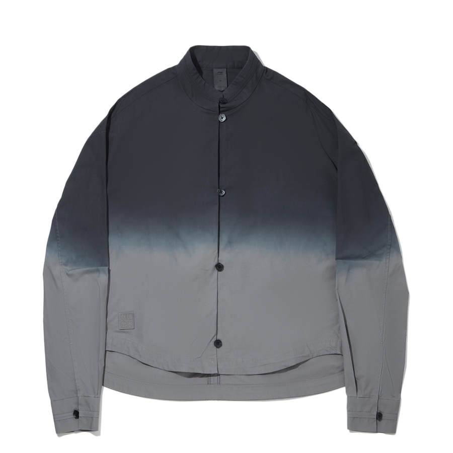 Li-Ning Li Ning Shirts Women's Black/Asphalt Gray Lapel Moderate