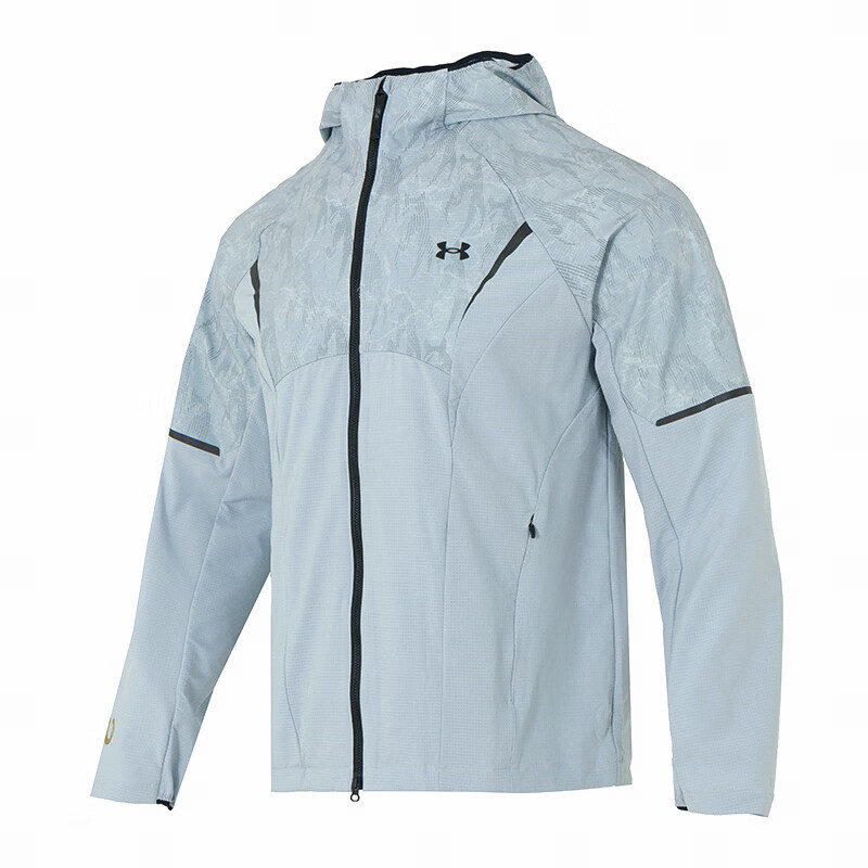 Under Armour Under Armour Jackets Men's Blue Hooded Moderate Other