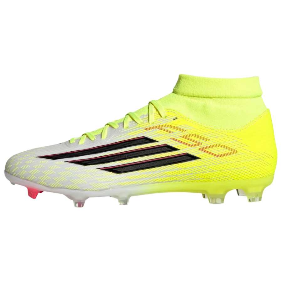 Adidas Adidas F50 League Mid Fg Mg 'Team Solar Yellow Core Black Lucid Red'