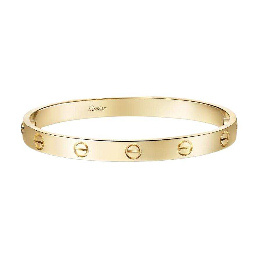 Cartier 【Pre-Owned】pre-owned 18kt yellow gold Love bracelet